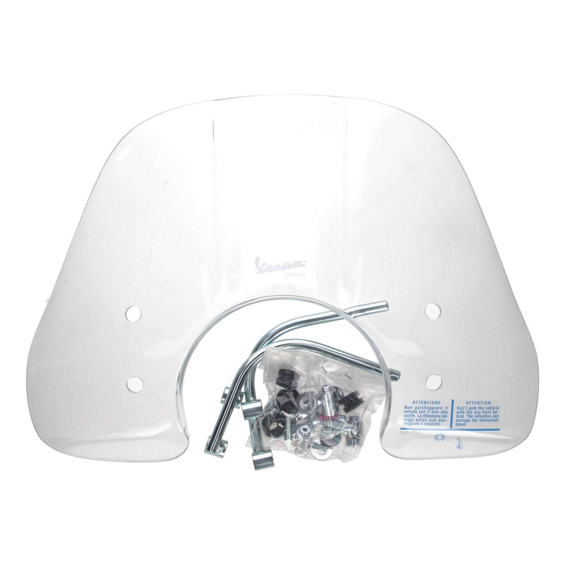 Bulle courte d'origine 602956M Vespa PX 125 2007-17