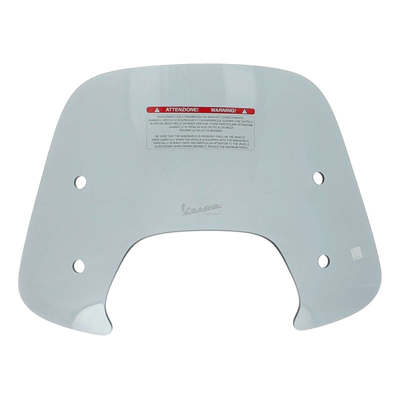 Bulle courte teintÃ©e d'origine 1B011163 Vespa Sprint 125 2024-