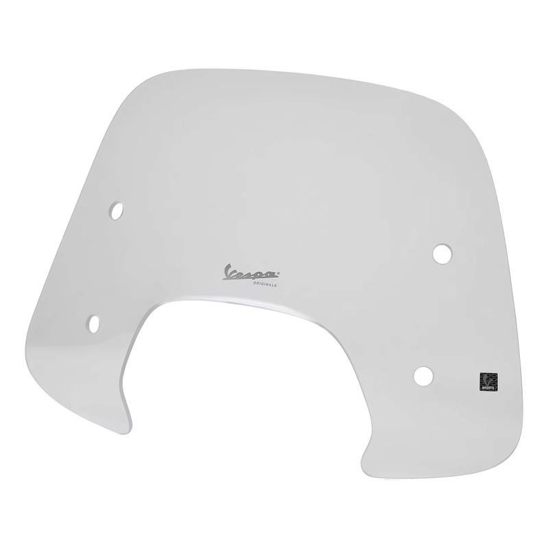 Bulle courte transparente d'origine 1B011162 Vespa Sprint 125 2024-
