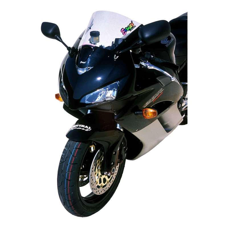 Bulle Ermax Aéromax 34 cm Honda CBR 1000 RR 04-07 gris
