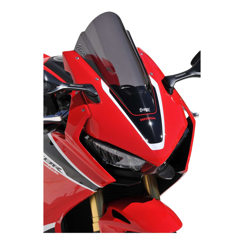 Bulle Ermax Aéromax 39 cm Honda CBR 1000 RR 17-19 noir foncé