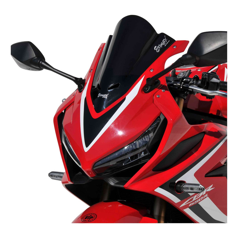 Bulle Ermax Aéromax Honda CBR 650 R 21-25 noir satin opaque