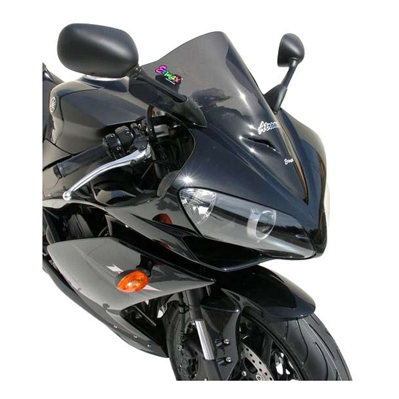 Bulle Ermax Aéromax Yamaha YZF-R1 07-08 noir clair