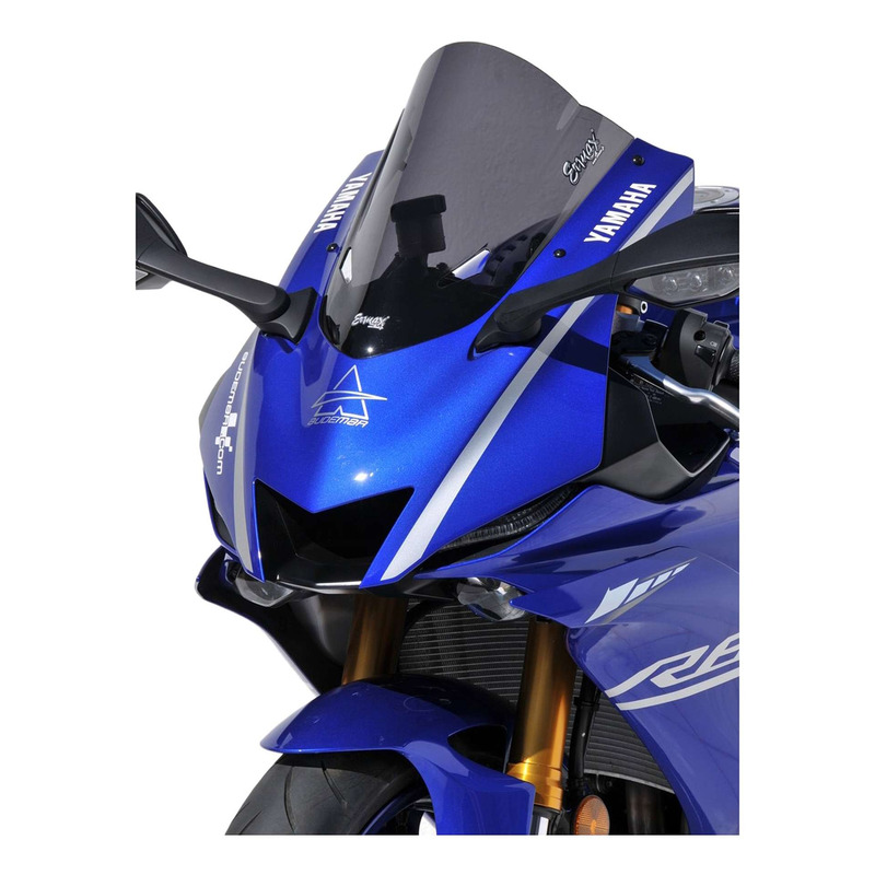 Bulle Ermax Aéromax Yamaha YZF-R6 17-22 clair
