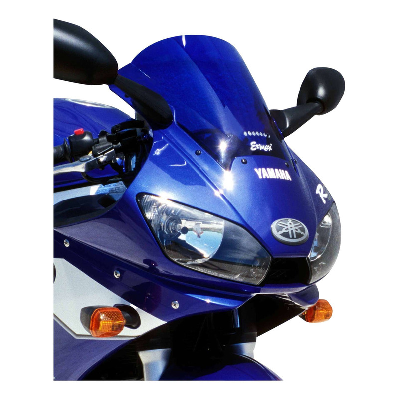 Bulle Ermax Aéromax Yamaha YZF-R6 99-02 gris