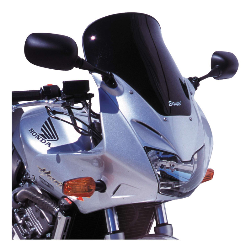 Bulle Ermax Haute protection 36 cm Honda CB 600 S Hornet 98-04 gris