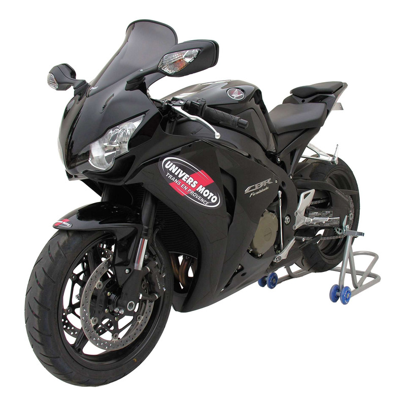 Bulle Ermax haute protection +5 cm Honda CBR 1000 RR 08-11 noir satin