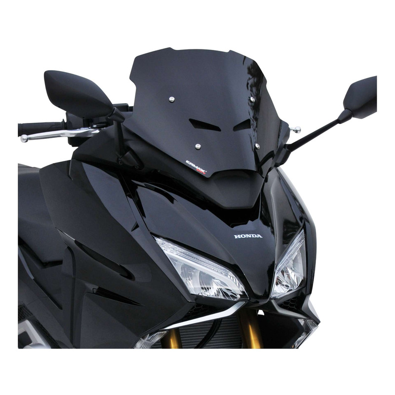 Bulle Ermax Hypersport 33 cm Honda Forza 750 21-24 noir clair