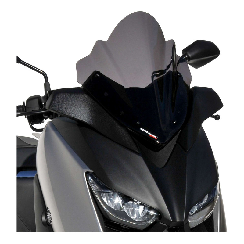 Bulle Ermax hypersport noir clair Yamaha X-Max 400 2018-20
