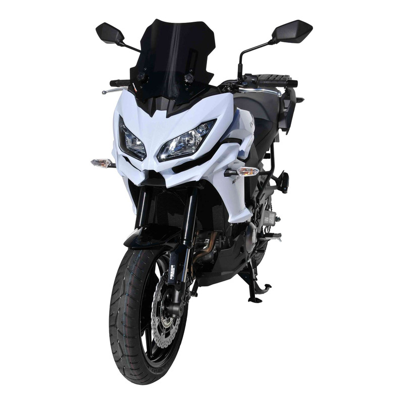 Bulle Ermax Sport 35 cm Kawasaki Versys 1000 12-18 noir foncé opaque