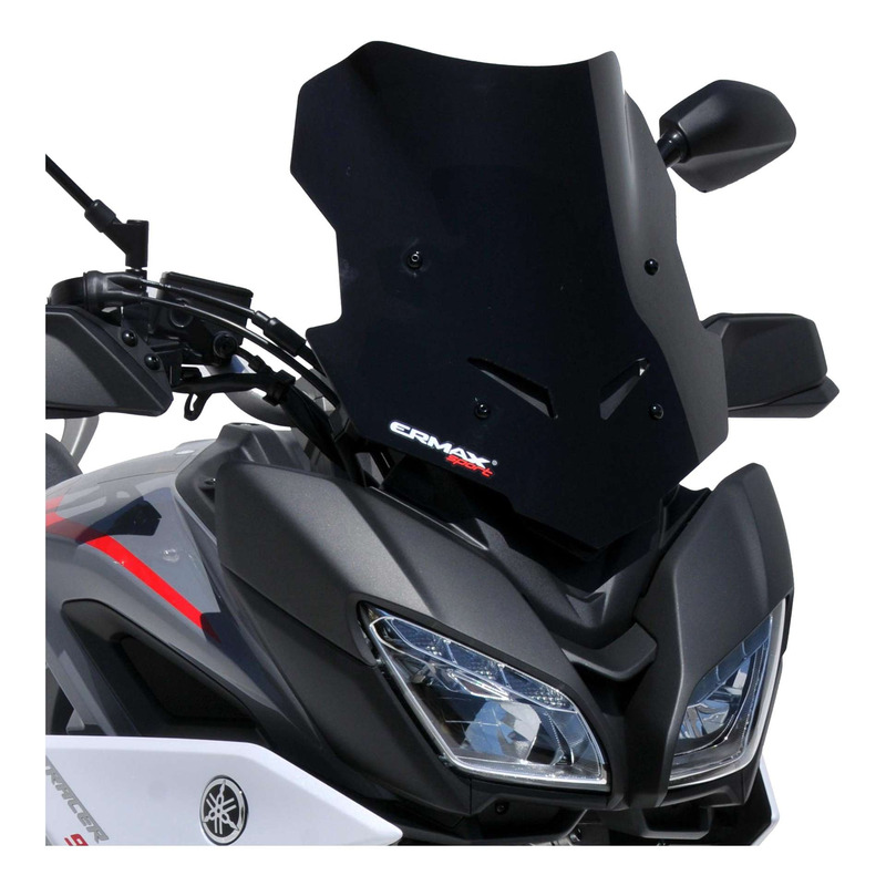 Bulle Ermax Sport 36 cm Yamaha Tracer 18-20 noir clair