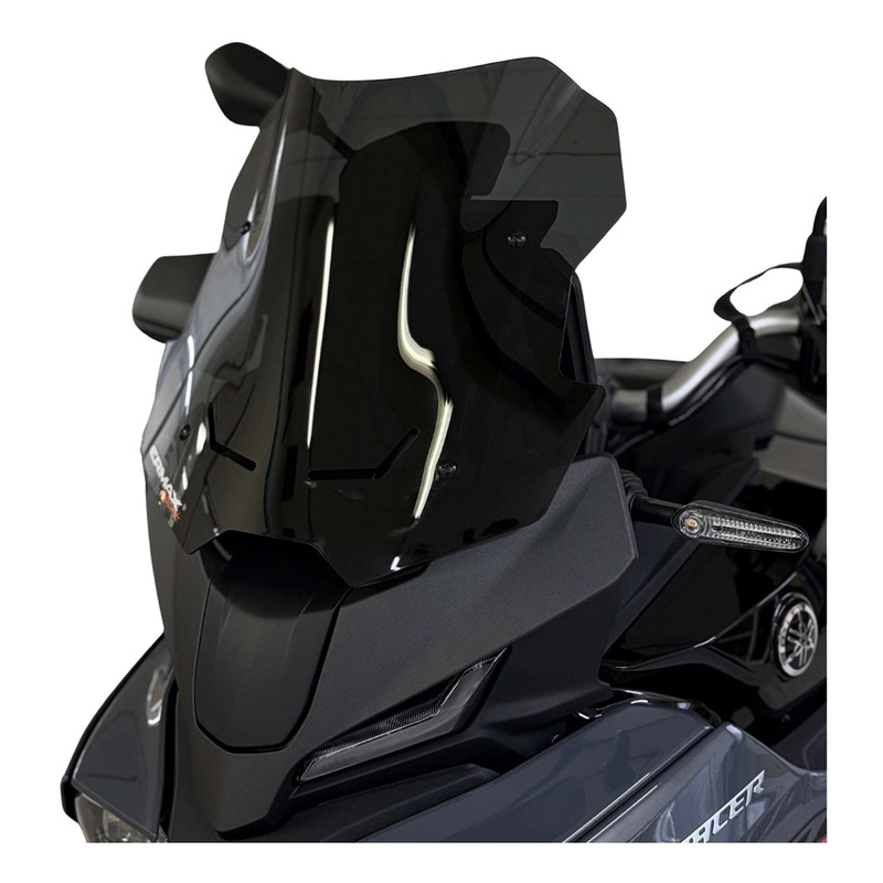 Bulle Ermax Sport 36 cm Yamaha Tracer 9 2025 gris satin opaque