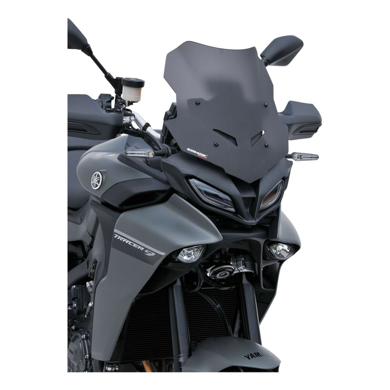 Bulle Ermax Sport 36 cm Yamaha Tracer 9 21-24 gris