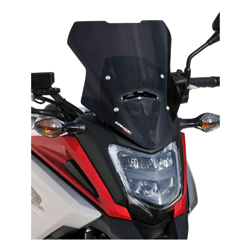 Bulle Ermax Sport 37 cm Honda NC 750 X 16-20 clair