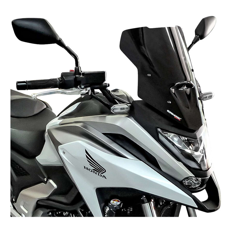 Bulle Ermax Sport 37 cm Honda NC 750 X 21-24 noir clair