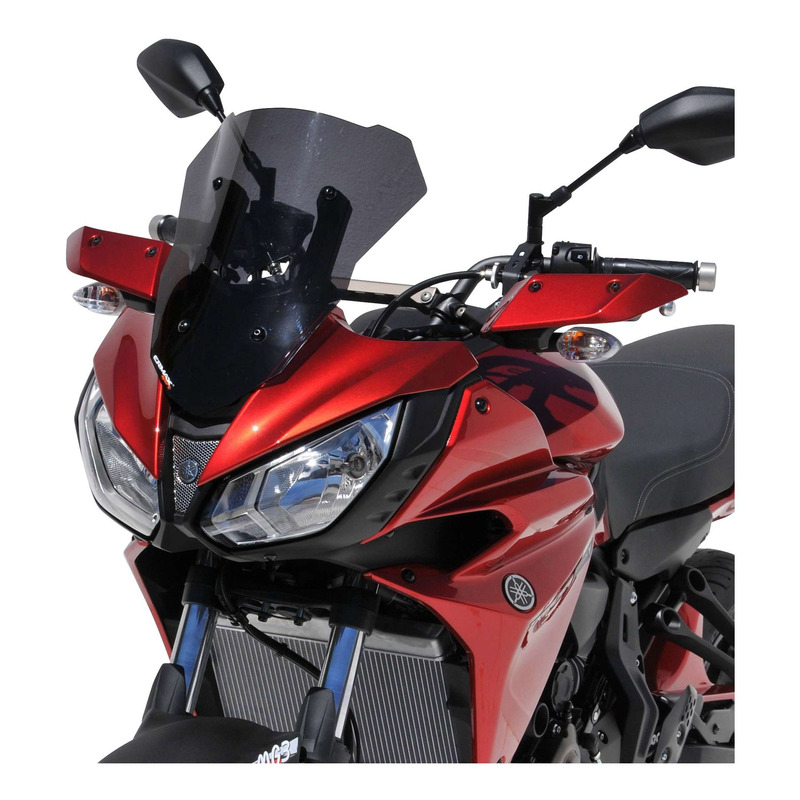 Bulle Ermax Sport 38 cm Yamaha Tracer 700 16-19 gris