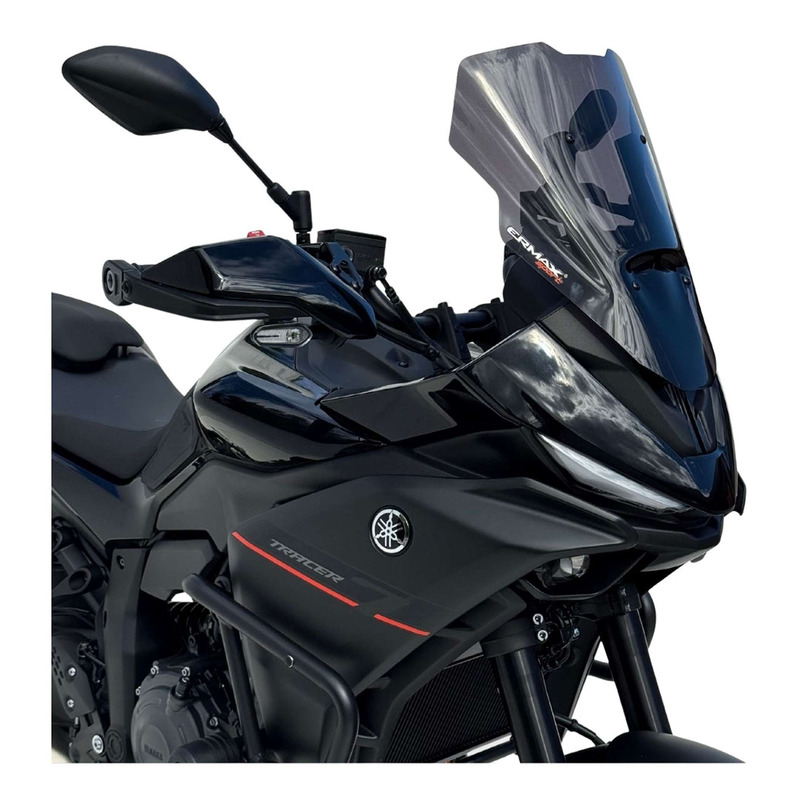 Bulle Ermax Sport 39,5 cm Yamaha Tracer 7 25-26 noir clair