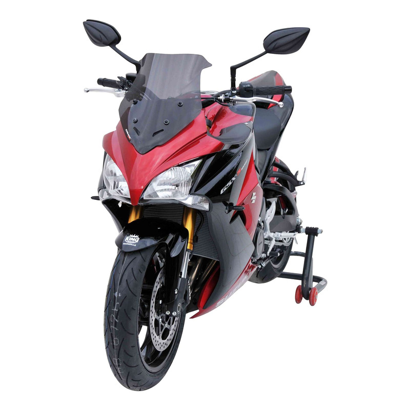 Bulle Ermax Sport 40 cm Suzuki GSX-S 1000 F 15-21 noir clair