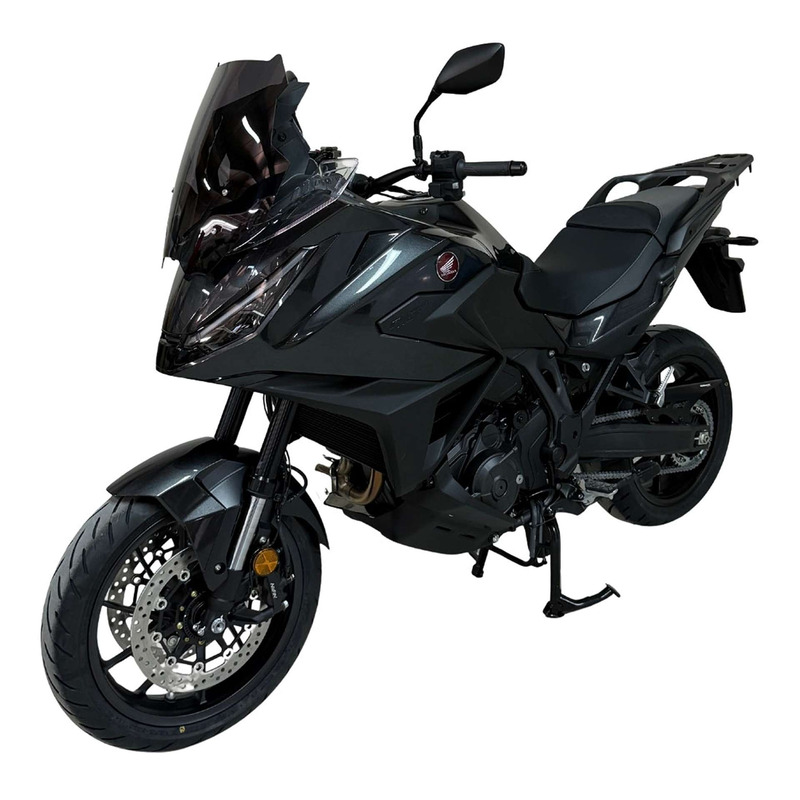 Bulle Ermax Sport 47 cm Honda NT 1100 2025 noir foncé opaque