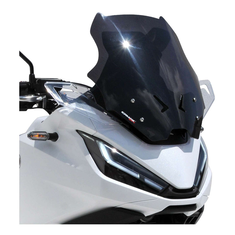 Bulle Ermax Sport 47 cm Honda NT 1100 22-24 gris satin opaque