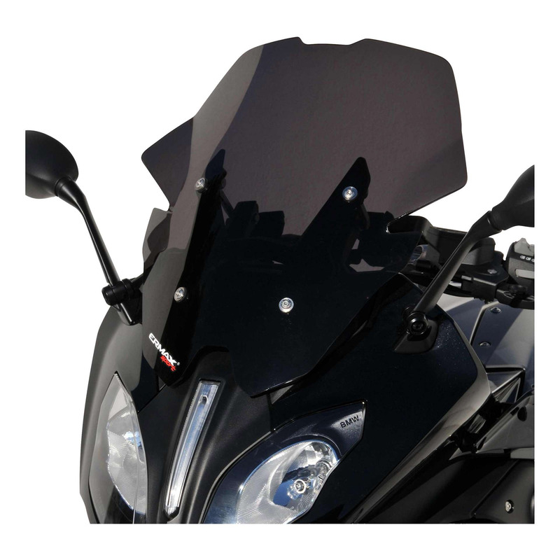 Bulle Ermax Sport 49 cm BMW R 1250 RS 19-25 noir clair