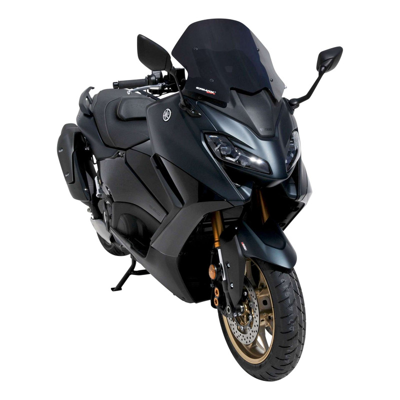Bulle Ermax sport noir satin opaque Yamaha T-Max 560 2022-23