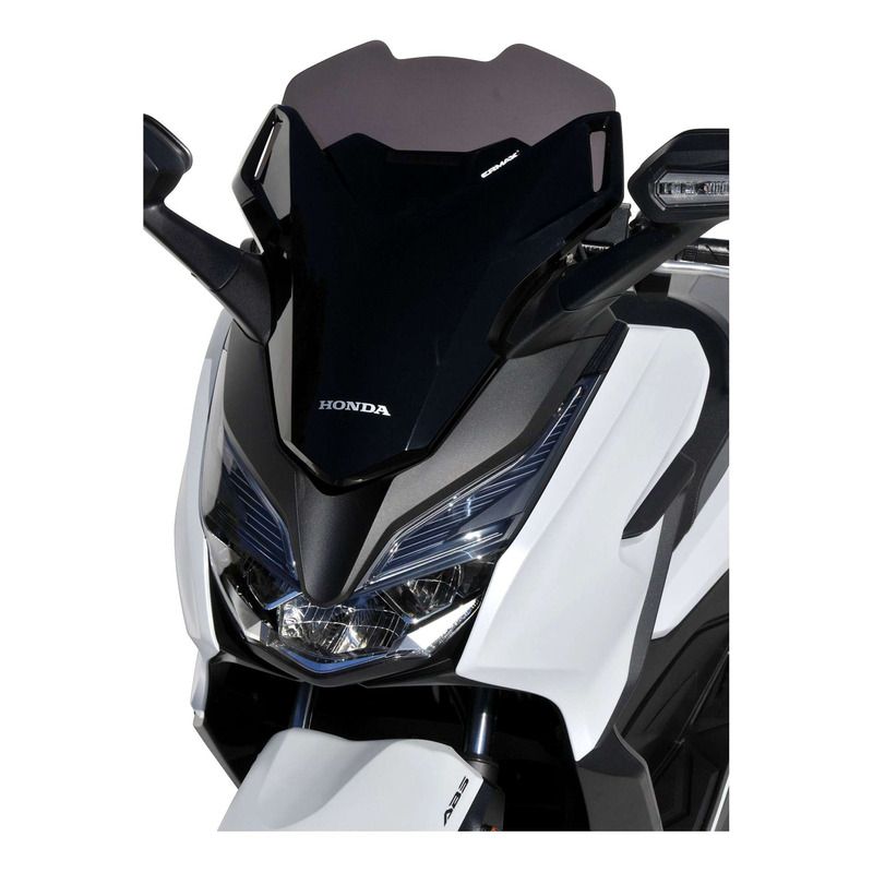 Pare-brise Ermax Sport 39 cm Honda Forza 300 18-20 clair