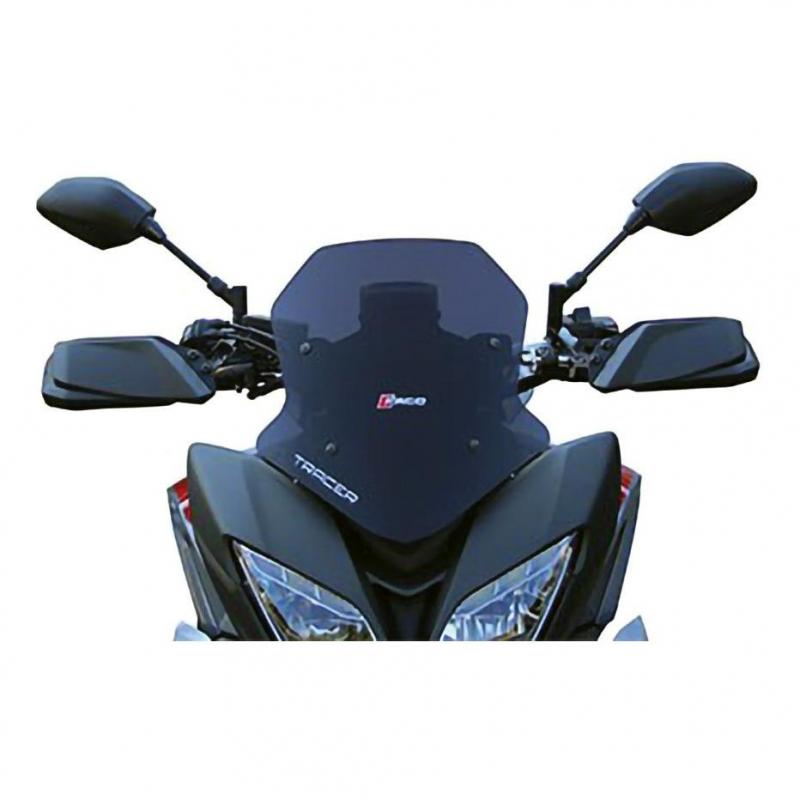 Bulle Faco fumée courte Yamaha MT-09 Tracer