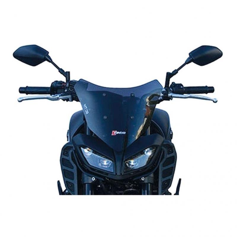 Bulle Faco fumée courte Yamaha MT-09