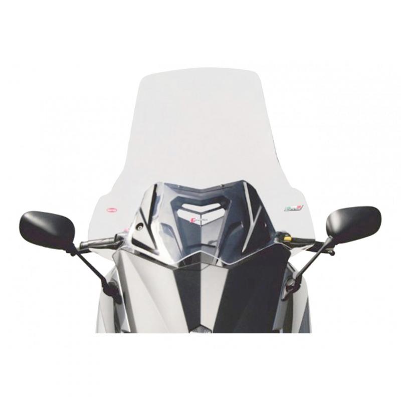 Bulle Faco fumée foncée Yamaha 530 Tmax 12-15