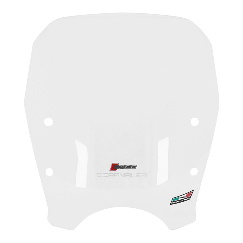 Bulle Faco haute transparente Ducati Scrambler 400/800 2015-19
