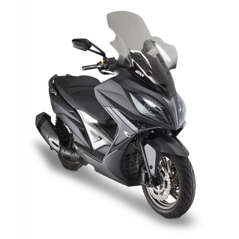 Bulle Givi incolore Kymco Xciting 400i 13-23