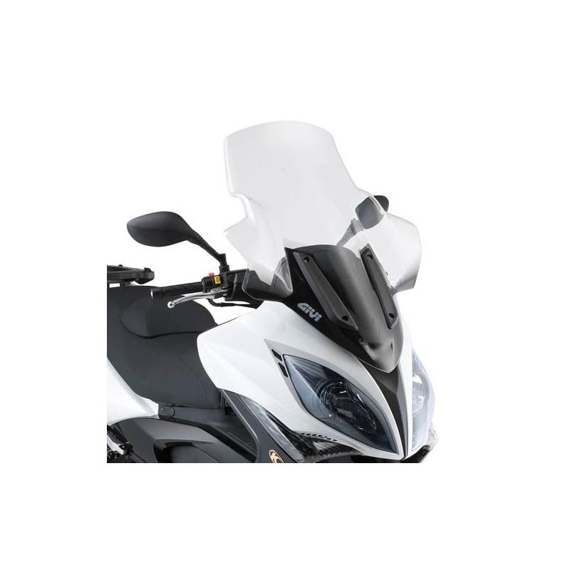 Bulle Givi incolore Kymco Xciting R 300i-500i 09-13