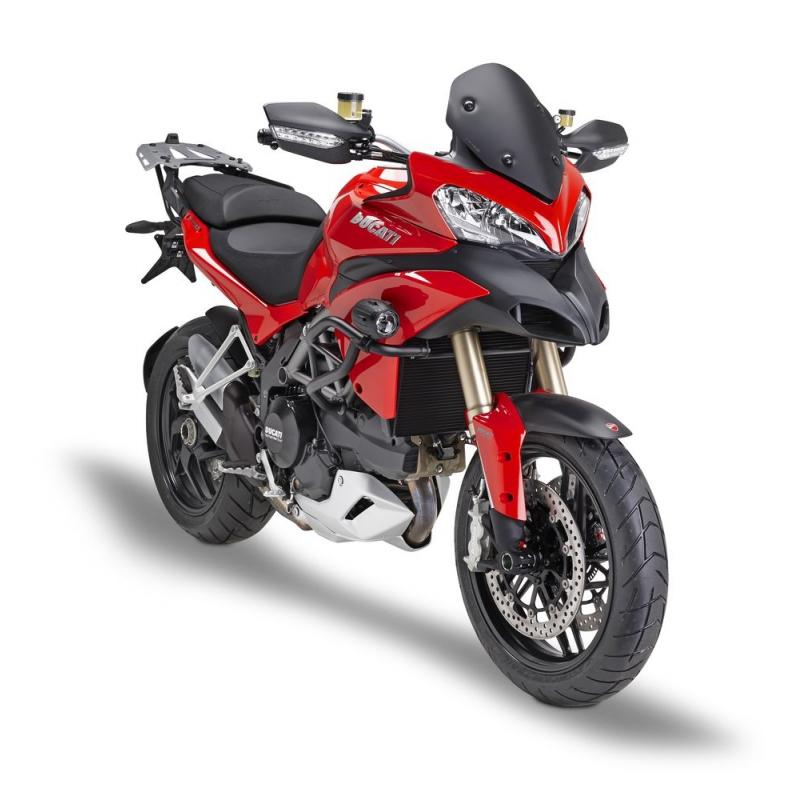 Bulle Givi noire Ducati Multistrada 1200 13-14