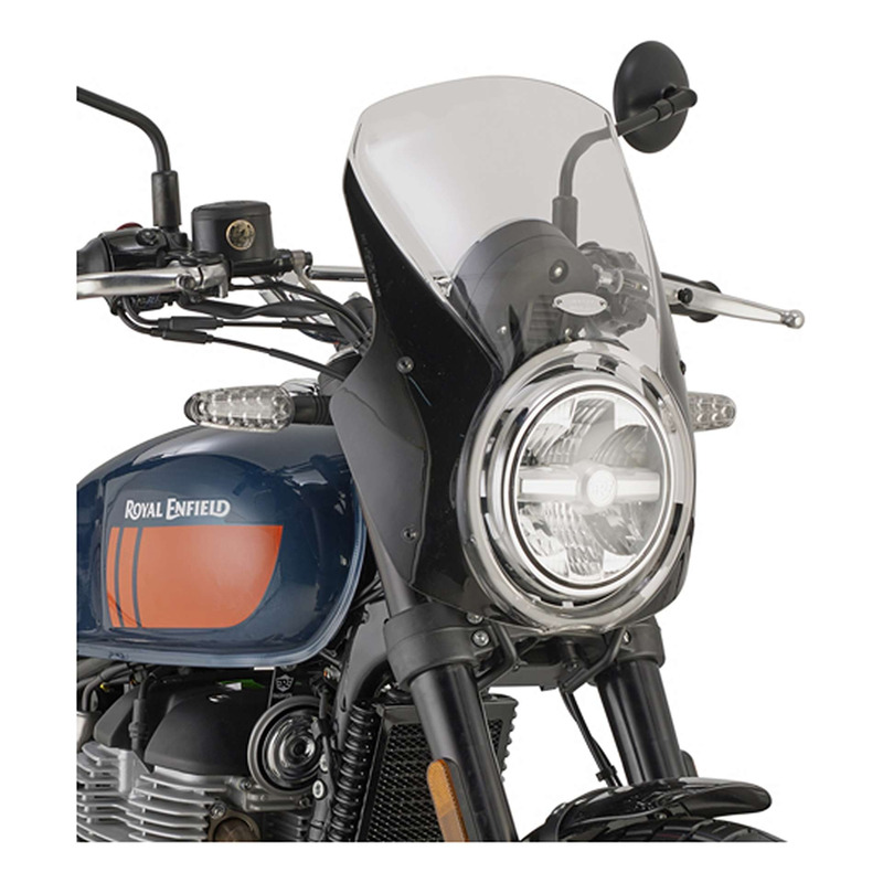 Bulle Givi Royal Enfield Bear 650 2025 transparent