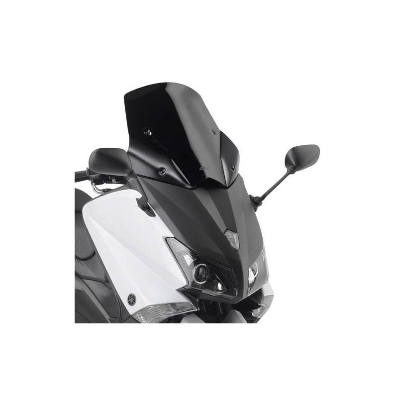 Bulle Givi sport Yamaha T-MAX 530 12-18 noir brillant/noir mat