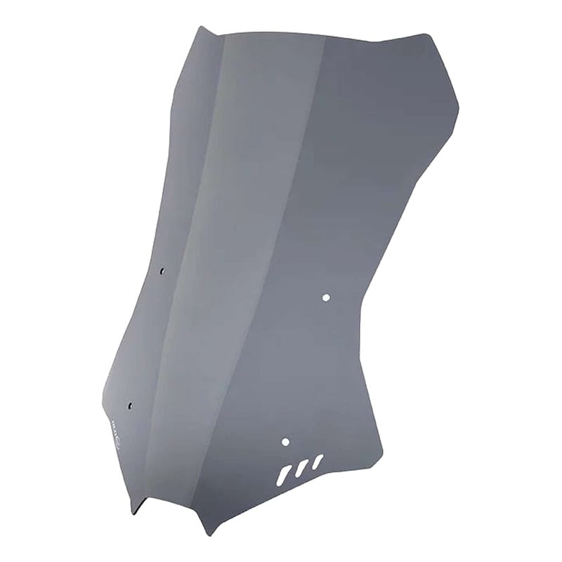 Bulle GT haute protection BCD fumé transparent Yamaha Tracer 9/GT/GT+ 2025-