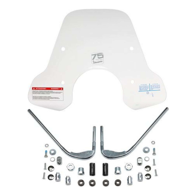 Bulle haute 75 Anniversary d'origine 1B009184 Vespa Primavera 125 2021