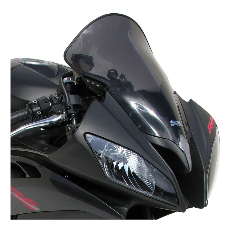 Bulle haute protection 40 cm (+5 cm) Ermax Yamaha YZF-R6 08-16 gris