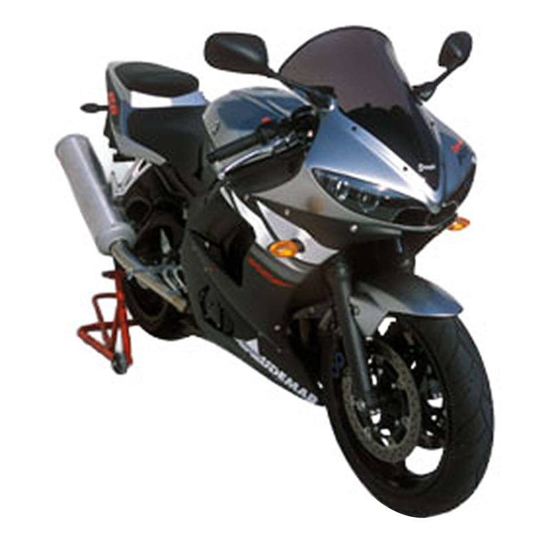Bulle haute protection +6 cm Ermax YZF-R6 03-05 clair