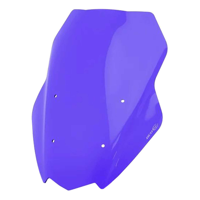 Bulle haute protection BCD bleu Yamaha N-MAX 2016-20