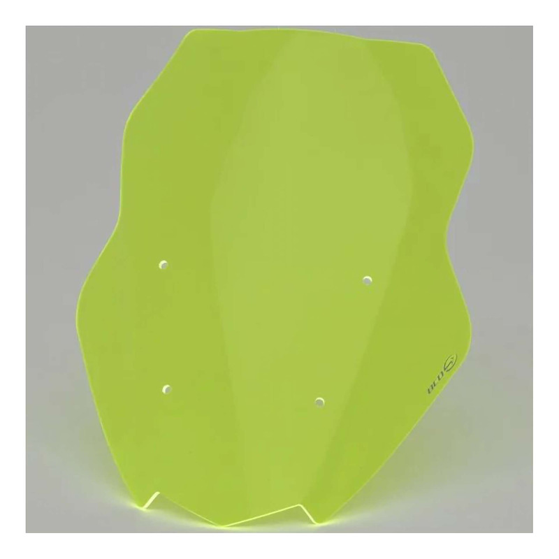 Bulle haute protection BCD jaune fluo Yamaha N-MAX 2016-20