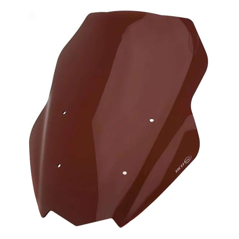 Bulle haute protection BCD rouge Yamaha N-MAX 2016-20