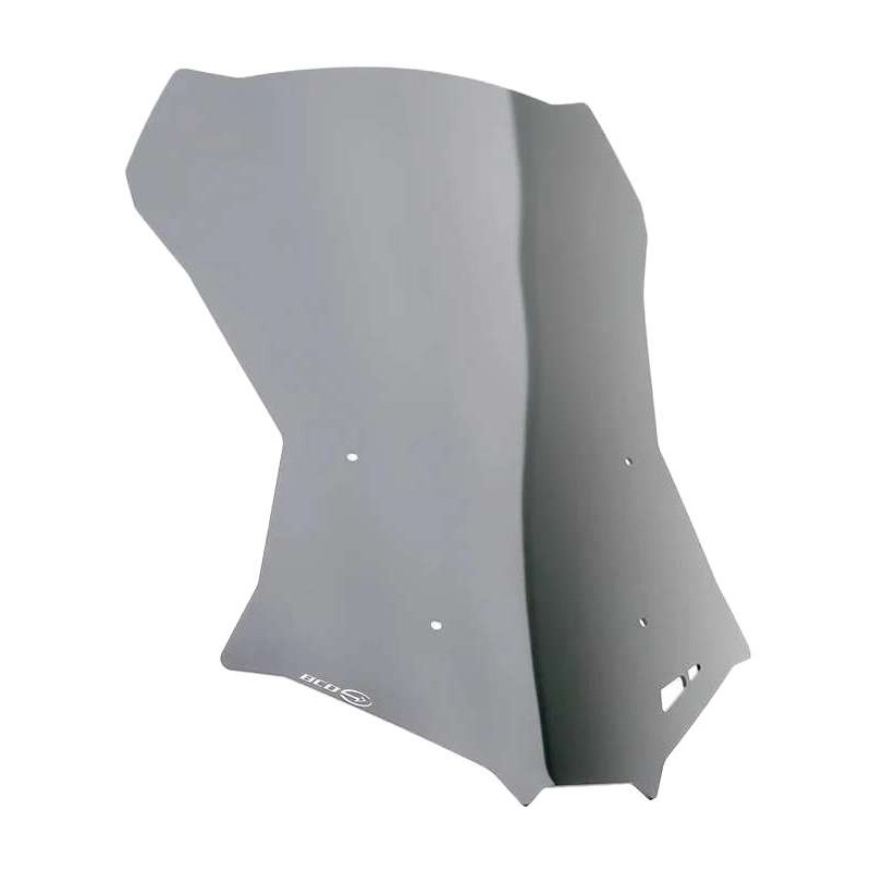 Bulle GT haute protection BCD fumé transparent Yamaha Tracer 9/GT/GT+