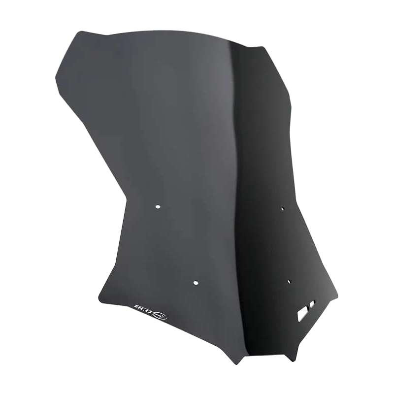 Bulle GT haute protection BCD noir brillant Yamaha Tracer 9/GT/GT+ à