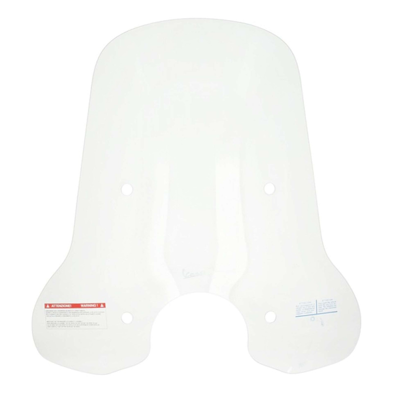 Bulle haute transparente d'origine 1B000663 Vespa Primavera 125 2020-2