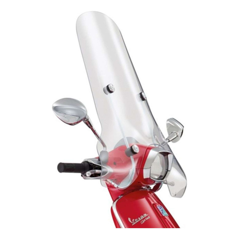 Bulle haute transparente d'origine 1B001114 Vespa Sprint 125 2014-22