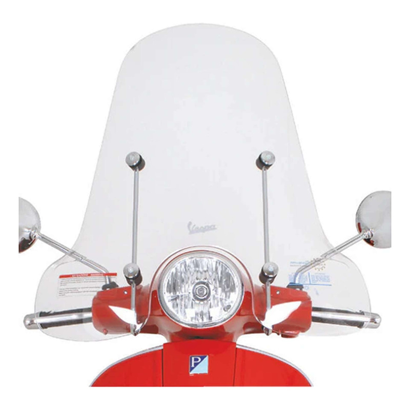 Bulle haute transparente d'origine 1B001446 Vespa GTS 125 2014-18