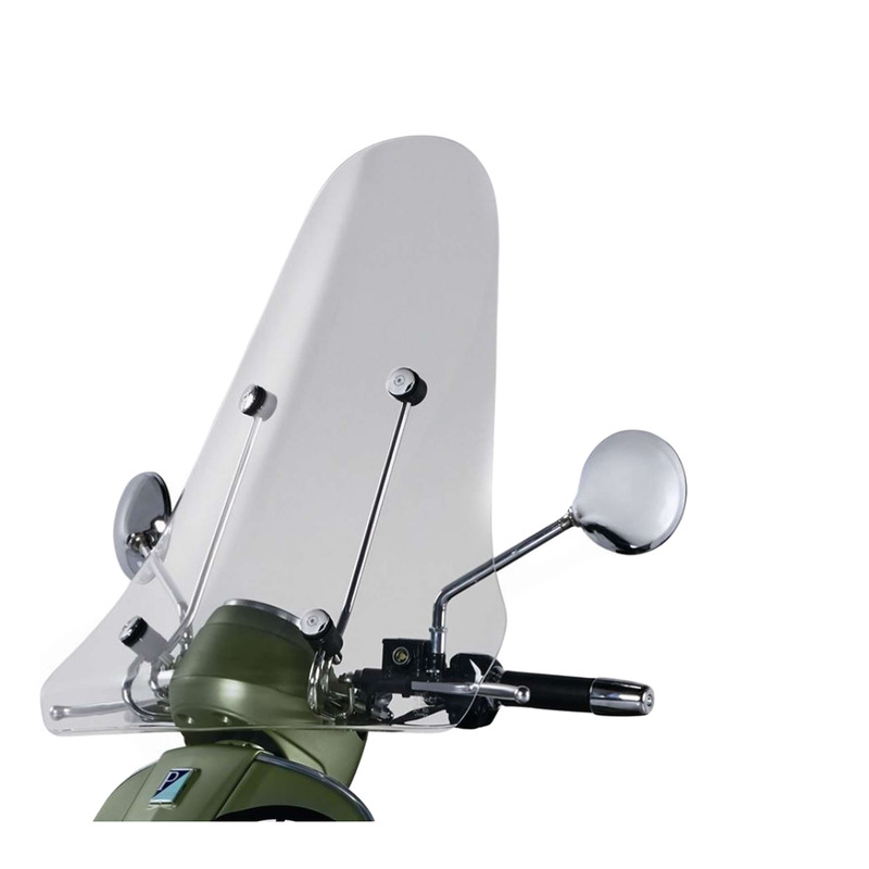 Bulle haute transparente d'origine 1B003406 Vespa GTV 300 Sei Giorni 2