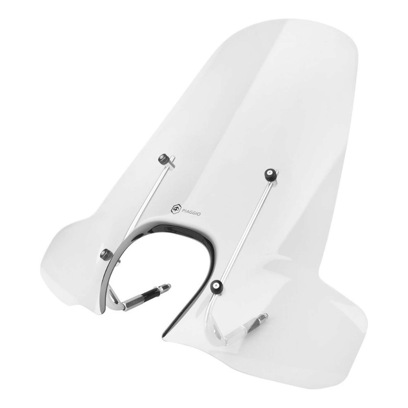 Bulle haute transparente d'origine 1B003991 Piaggio Medley 125 2016-19